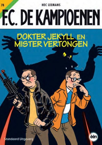 Cover of Dokter Jekyll en Mister Vertongen