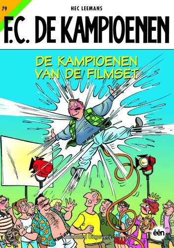 Cover of De Kampioenen van de filmset