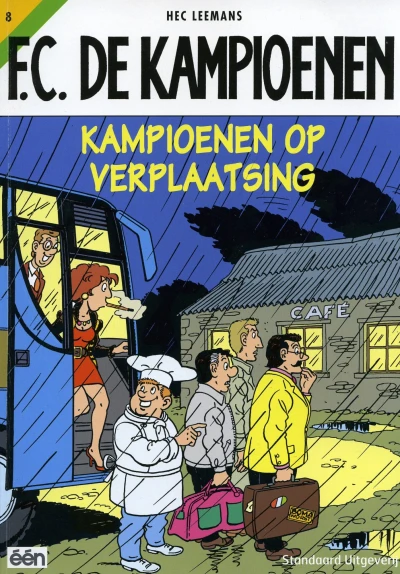 Cover of Kampioenen op verplaatsing