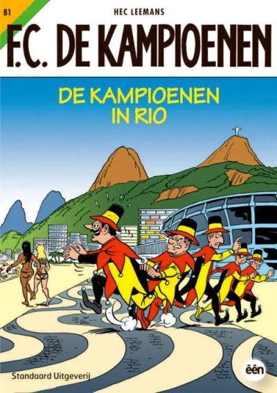 Cover of De Kampioenen in Rio