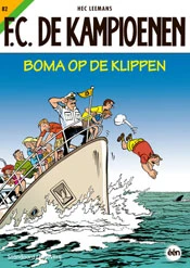 Cover of Boma op de klippen