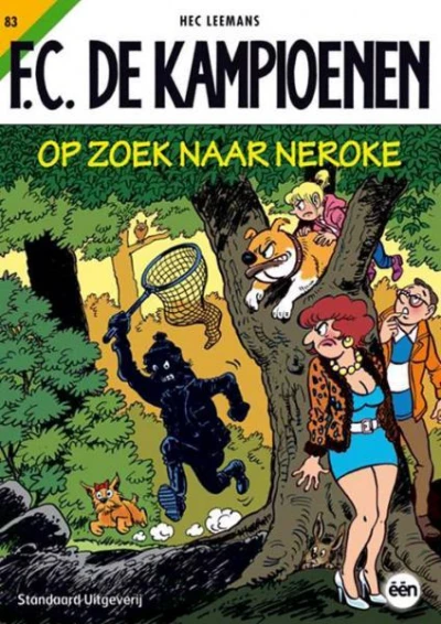 Cover of Op Zoek Naar Neroke