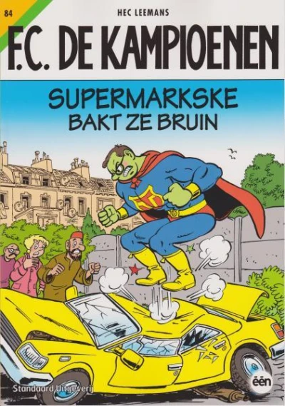 Cover of Supermarkske Bakt Ze Bruin