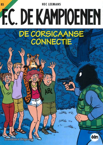 Cover of De Corsicaanse Connectie