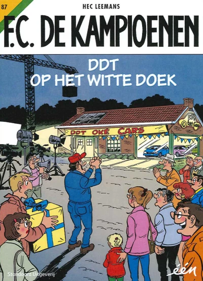Cover of DDT Op Het Witte Doek