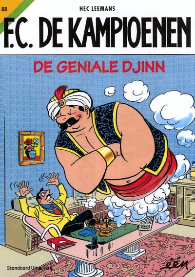 Cover of De Geniale Djinn