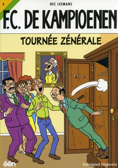 Cover of Tournée zénérale