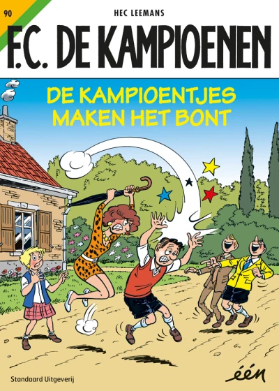 Cover of De kampioentjes maken het bont