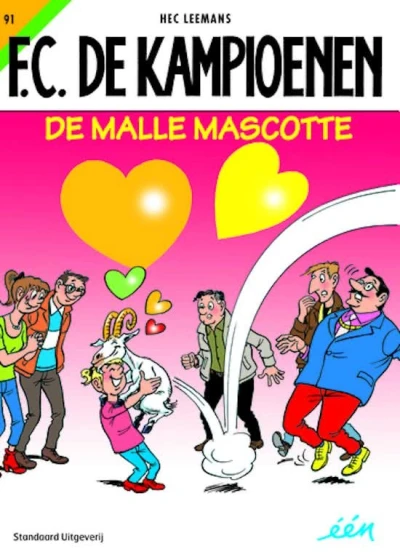Cover of De malle mascotte