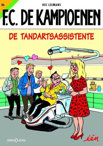 Cover of De tandartsassistente