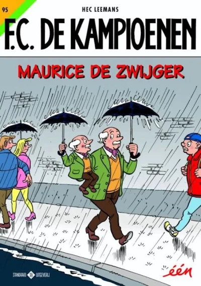 Cover of Maurice De Zwijger