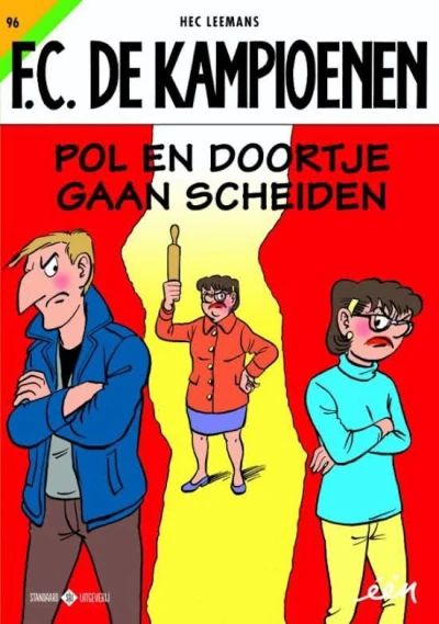Cover of Pol en Doortje gaan scheiden
