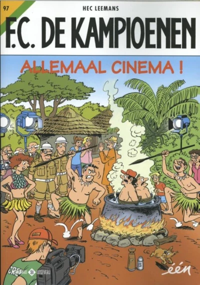 Cover of Allemaal cinema!