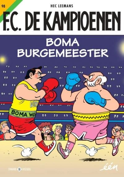 Cover of Boma burgemeester