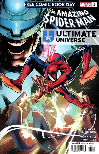 Cover of Issue #1