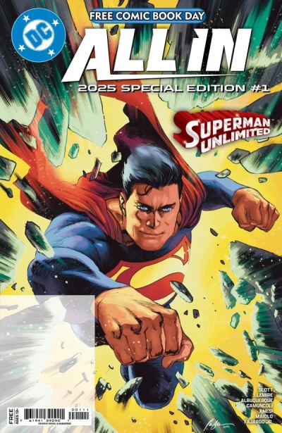 Cover of Issue #1