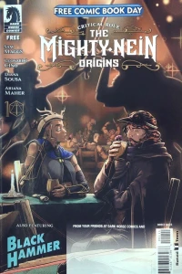 Critical Role: The Mighty Nein Origins - Acquired Taste; Black Hammer to Tomorrow!