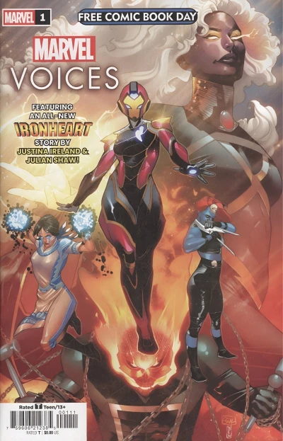 Cover of Issue #1