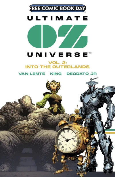 Cover of Preview of Ultimate Oz Universe Vol. 2: Into the Outerlands
