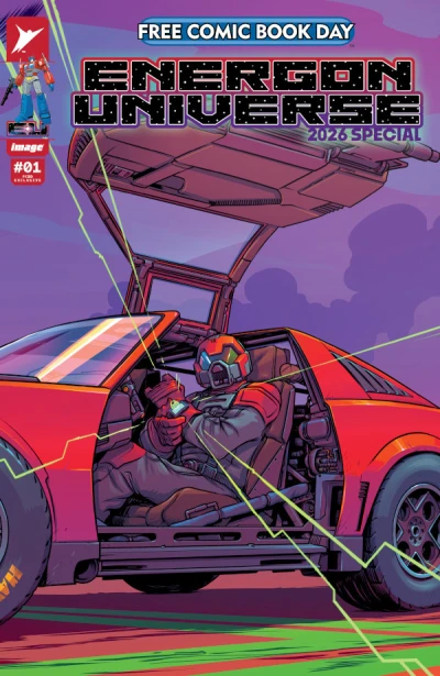 Cover of Issue #1