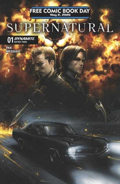 Cover of Issue #1