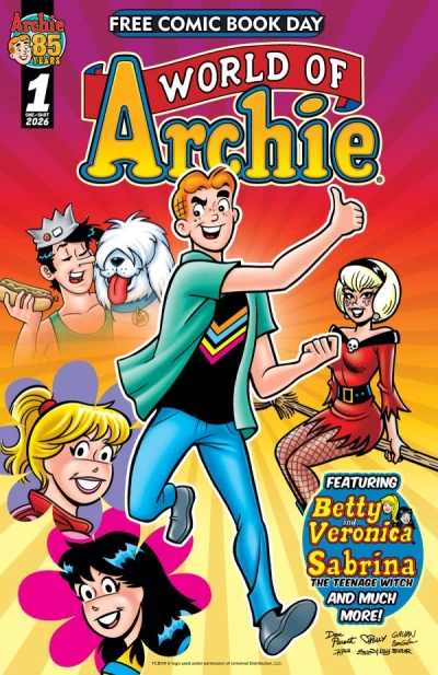 Cover of Issue #1