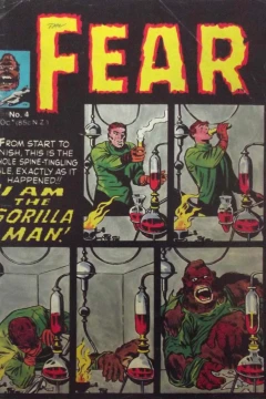 I Am the Gorilla Man!