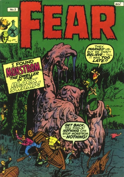 Cover of I Found Monstrom, the Dweller in the Black Swamp!