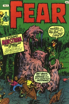 I Found Monstrom, the Dweller in the Black Swamp!