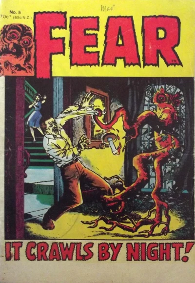 Cover of It Crawls By Night!