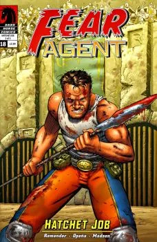 Cover of Hatchet Job, No. 2