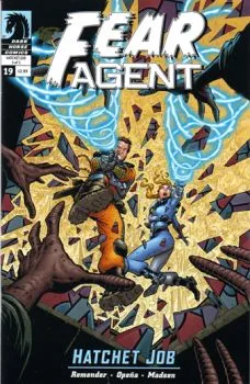 Cover of Hatchet Job, No. 3