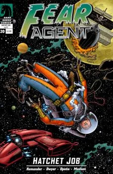 Cover of Hatchet Job, No. 4