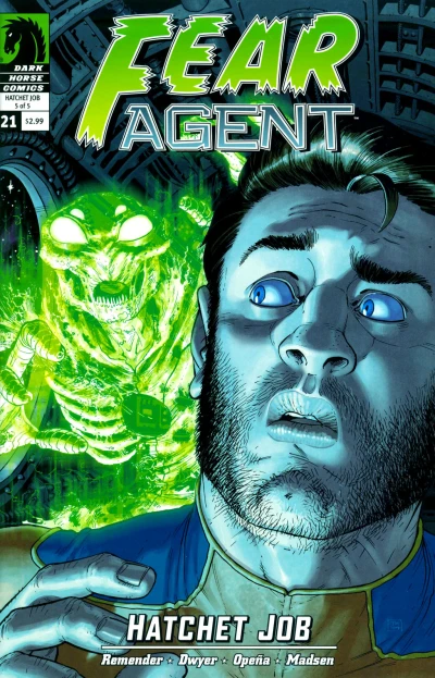 Cover of Hatchet Job, No. 5