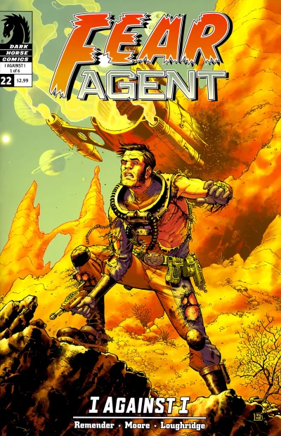 Cover of I Against I, Part one