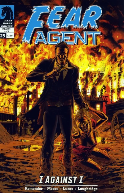 Cover of I Against I, part 4