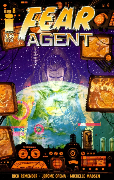 Cover of My War (Part 7)