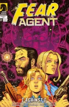 Cover of I Against I, part six