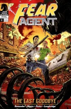 Cover of Issue #1