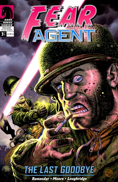 Cover of Issue #3