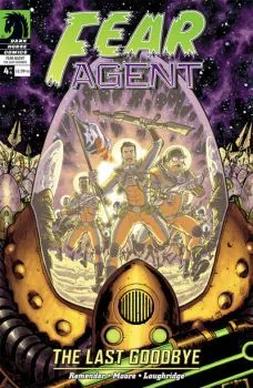 Cover of Issue #4