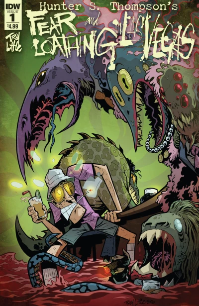 Cover of Issue #1