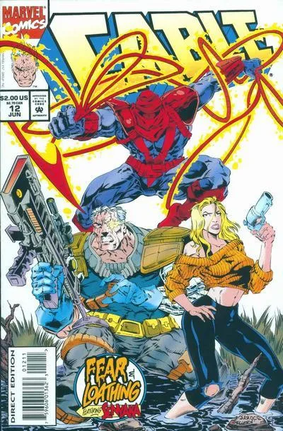 Cover of Fear and Loathing, Part 1: The Quick and the Dead