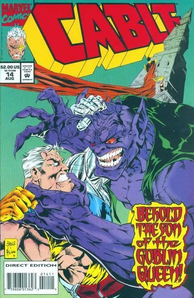Cover of Fear and Loathing, Part 3: Behold the Son of the Goblin Queen