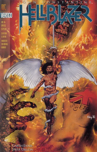 Cover of Fear and Loathing, Part One: For God and Country