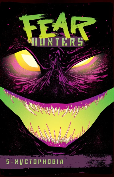 Cover of Nyctophobia