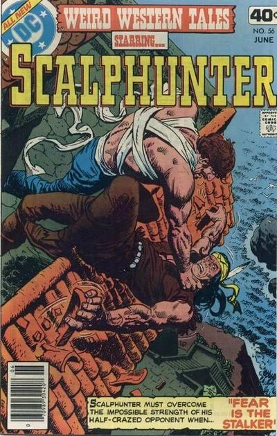 Cover of Fear is the Stalker