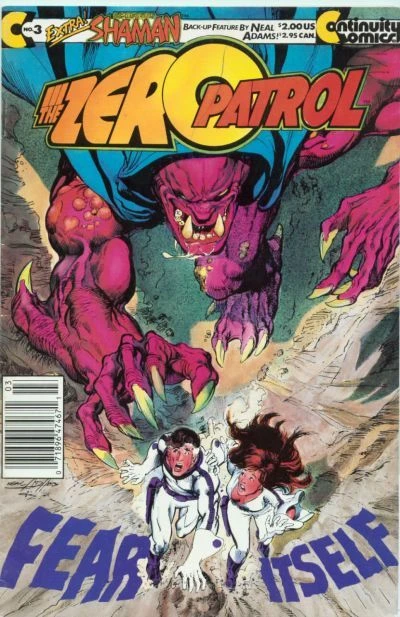 Cover of Fear Itself