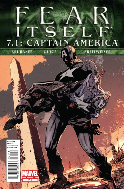Cover of Captain America