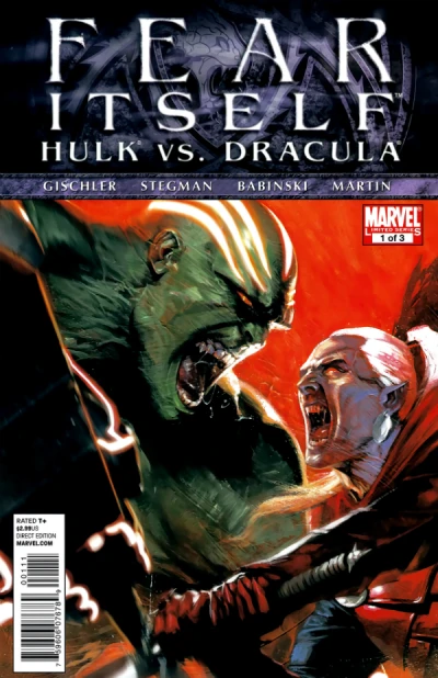 Cover of Hulk VS. Dracula, Part 1